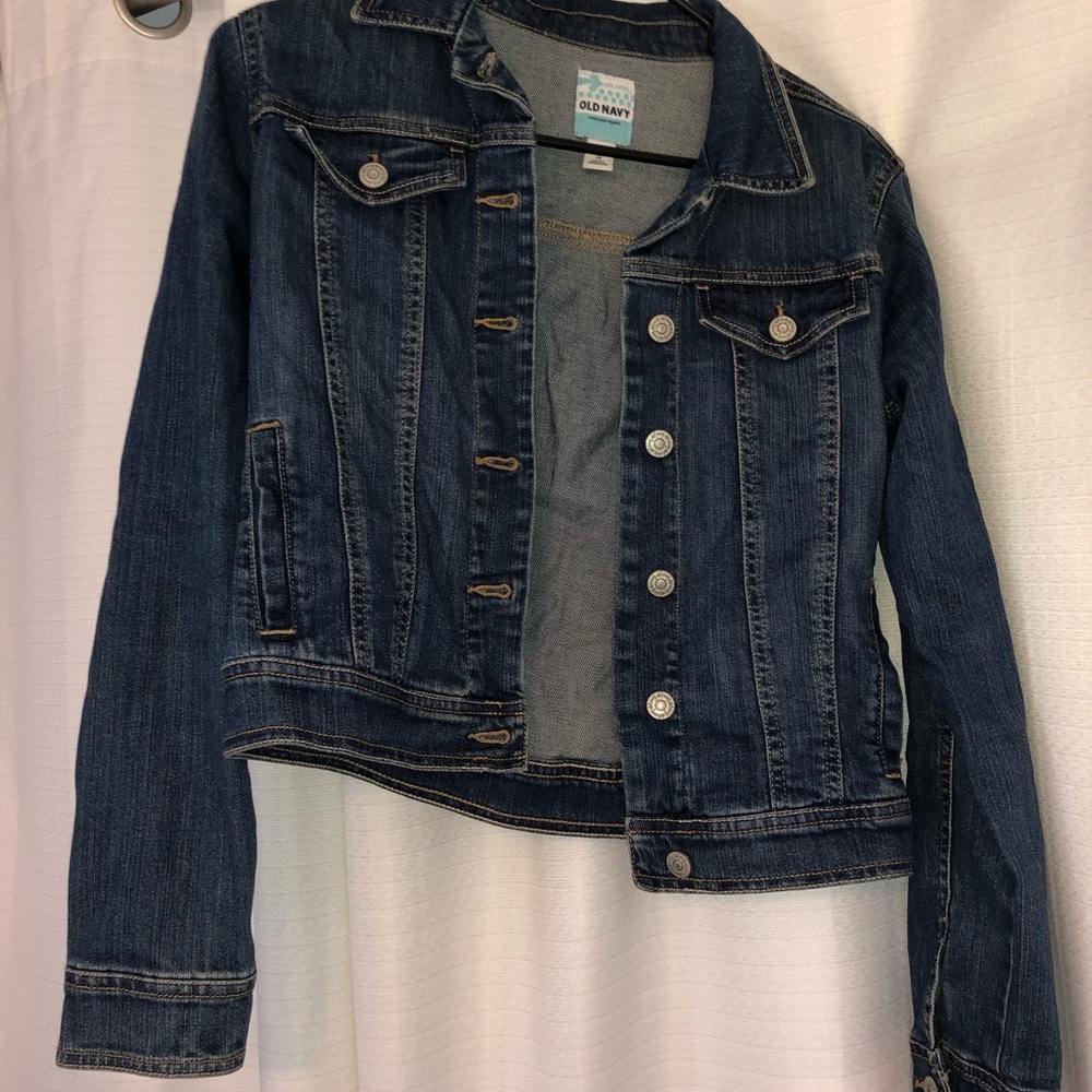 Kids denim jean jacket